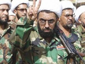 فصيل "كتاب حزب الله" على غرار فصائل أخرى مدعومة وموالية لإيران، من الذين انضموا إلى الحشد الشعبي 