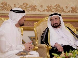 Dh17,500 will be the minimum salary of an Emirati employee with Sharjah government starting next year. (Pictured here: Sheikh Sultan Al Qasimi, Ruler of Sharjah/ WAM)