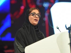 Sheikha Lubna Al Qasimi, UAE Minister of State for Tolerance, was voted the most powerful Arab woman in government in 2017. (Photo: Zayed University)