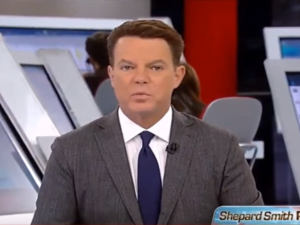 Shep Smith suggested that the US must not abandon its core values and must stand as an example for all the world. (Screenshot via YouTube)