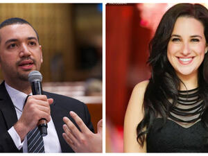 معز مسعود، شيري عادل