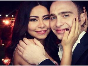 شيرين عبدالوهاب وزوجها حسام حبيب