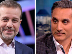 شريف منير نادم على معرفته باسم يوسف .. تعرف على السبب