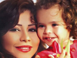 Sherine Abdel Wahab is mother of two including Mariam