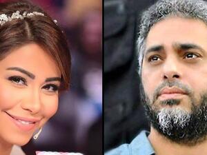 Sherine showed Fadel some love during her concert in Kuwait this week. (Filfan.com)