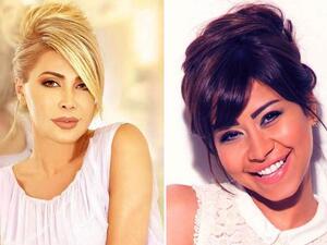 Nawal was a guest on Sherine's talk show this week. (Filnfan)