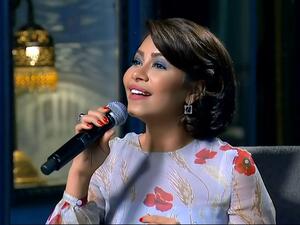 Sherine will now become a TV host as well. (Facebook)