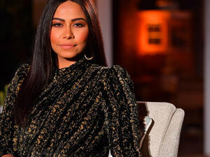 Sherine thinks talking to a psychiatrist is better than telling her secrets to a friend who could expose them (Source: sherine - Instagram)