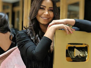 "Nujoom Records" production label is demanding the songstress to pay up to 9 Million Egyptian Pounds.(Source: sherine - Instagram)