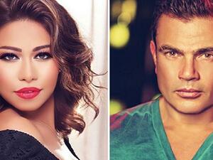 حماقي يسعى لمصالحة عمرو دياب و شيرين و لكن!