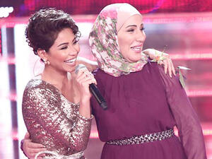 نداء شرارة، شيرين عبد الوهاب