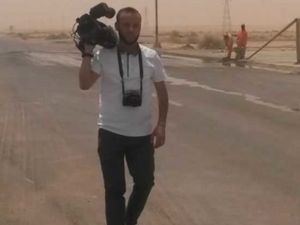 الصحفي الليبي عبد القادر فسوك - أرشيف