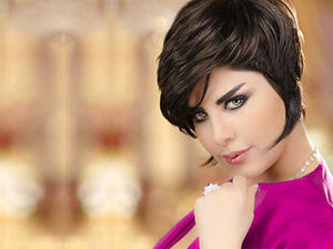 الفنانة الكويتية شمس 