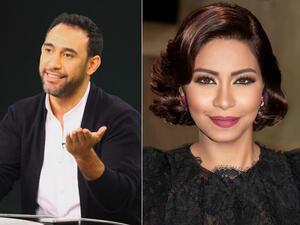 شيرين وعمرو مصطفى 
