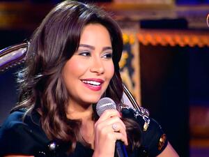 الفنانة شيرين عبد الوهاب