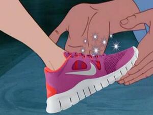 نايكي يحولك لسندريلا بحذاء رياضي معاصر