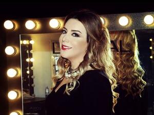 الفنانة شكران مرتجى 
