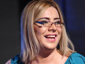 النجمة شكران مرتجى