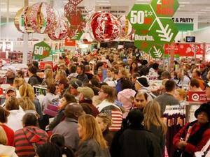 Shopping for the holidays can sometimes drive you over the edge. (My Year Without Clothes Shopping)