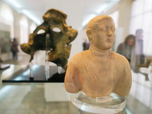Exhibitions in the National Museum of Iran. (Shutterstock/ File Photo)