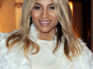 Ciara admits she was nervous about having her daughter Sienna. (Source: ANDREA DELBO / Shutterstock)