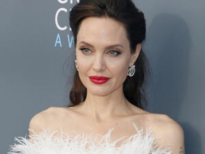 Angelina hasn't been on the big screen since 2015 (Source: Tinseltown / Shutterstock ) 