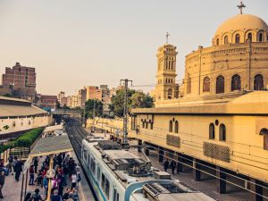 Metro in Cairo (Shutterstock)
