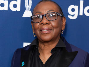 Gloria revealed she identifies as a lesbian when she duetted with her son on the track (Source: lev radin / Shutterstock)