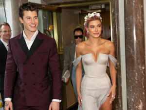 Justin proposed to Hailey in July after a month of dating (Source:  lev radin / Shutterstock )