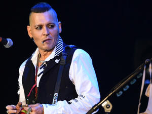 Johnny Depp's teenage son Jack is dealing with health issues (Source: nearchos / Shutterstock )