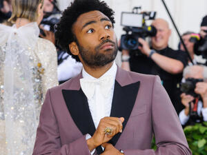 Childish Gambino, the music persona of actor Donald Glover (Source: Sky Cinema / Shutterstock ) 