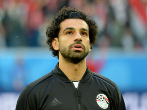 Egyptian star Mohamed Salah before World Cup 2018 match Russia vs Egypt. (Shutterstock/ File Photo)