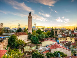 Old Harbour view in Antalya City (Shutterstock)