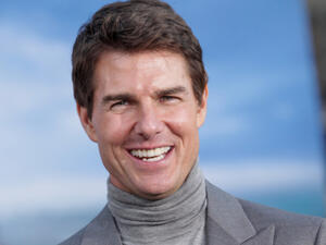  Tom Cruise is getting too old to do his own stunts (Source: DFree / Shutterstock )