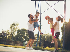 أهمية الرياضة لحياة صحية (shutterstock.com)
 أهمية الرياضة لحياة صحية (shutterstock.com)