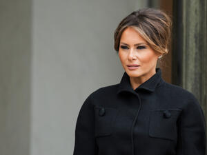 Melania Trump (Shutterstock)	