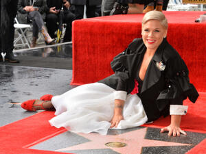 Pink is back with a new single (Source: Photo Agency / Shutterstock )