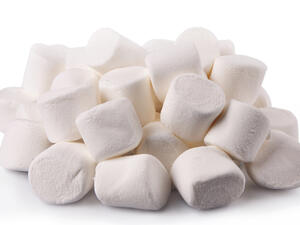 عجينة السكر من المارشميلو