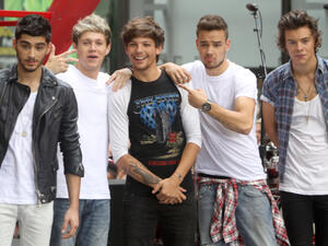 One Direction have thanked fans for their continued support (Source: JStone / Shutterstock ) 