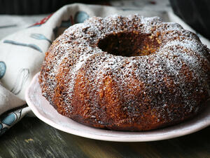 وصفة كعكة الباوند شوكلت (shutterstock.com)