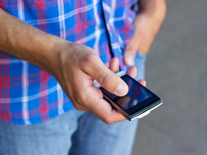 A minor had been blackmailed via the use of compromising pictures (Shutterstock/File)