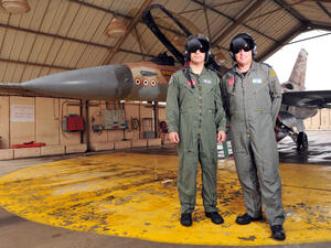  Israel Air Force Pilots (Shutterstock/File Photo)