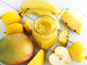 حضري عصير مانجو تانجو