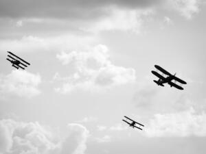 A number of Israeli warplanes violated Lebanese airspace over the South on Wednesday evening (Shutterstock/File Photo)