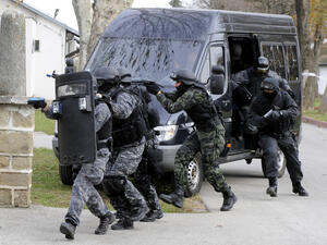 Special force police in action. (Shutterstock/ File)