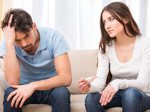 تشير الدراسات إلى أن خصوبة الرجل تتأثر بشكل كبير من ضغوط الحياة (shutterstock.com)
 تشير الدراسات إلى أن خصوبة الرجل تتأثر بشكل كبير من ضغوط الحياة (shutterstock.com)