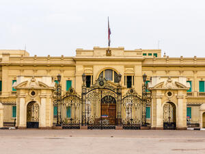 Abdeen Palace, a residence of the President of Egypt (Shutterstock)	