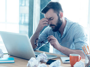 تؤثر الضغوط بشكل مباشر على الجهاز المناعي (shutterstock.com)
