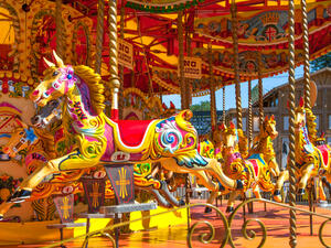 The theme park is one of the Entertainment World Company’s largest investments globally (Shutterstock/File)