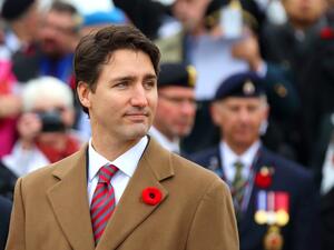 Canadian Prime Minister Justin Trudeau (Shutterstock/File Photo)